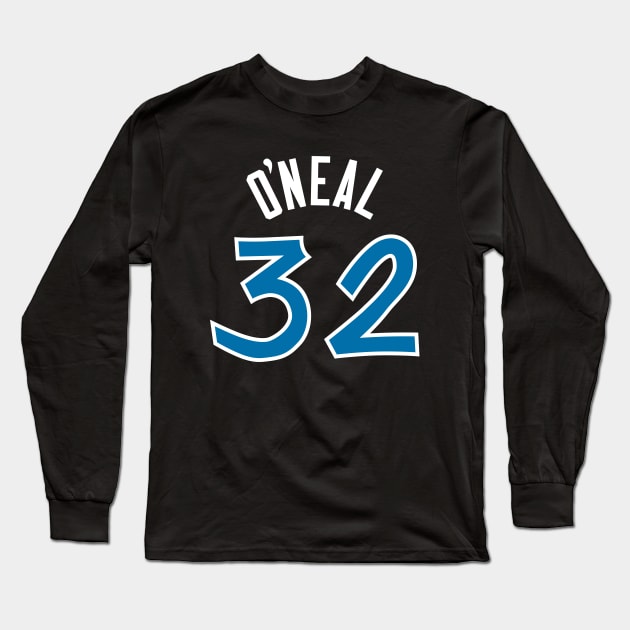 Shaq Classic Long Sleeve T-Shirt by Buff Geeks Art